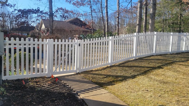Covenant Builders Inc fence work photo