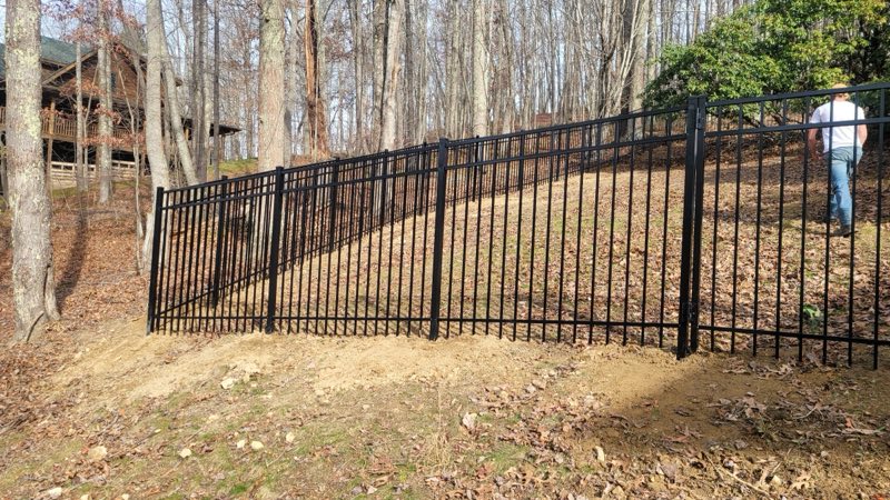 Covenant Builders Inc fence work photo