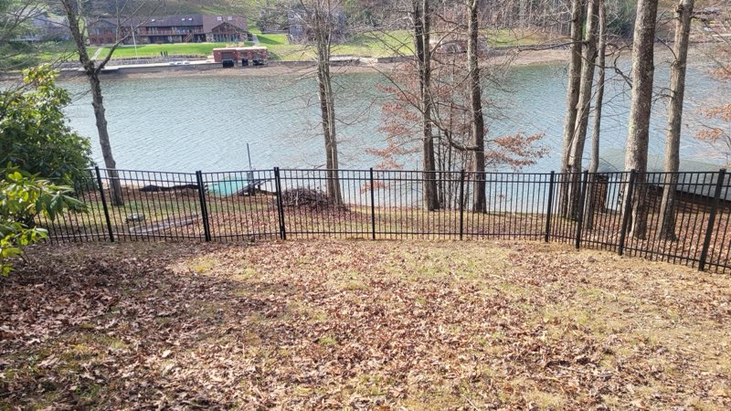 Covenant Builders Inc fence work photo
