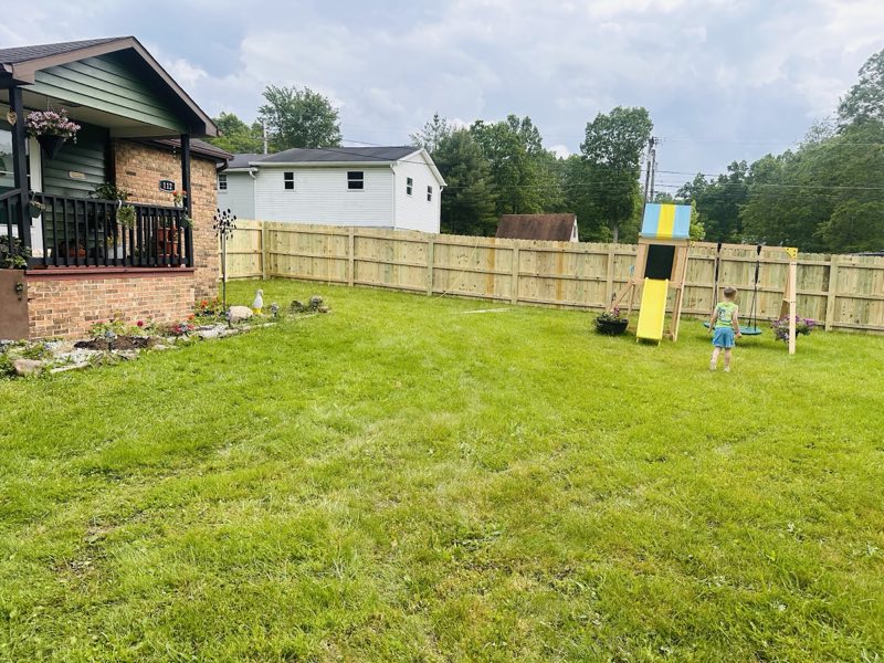Covenant Builders Inc fence work photo
